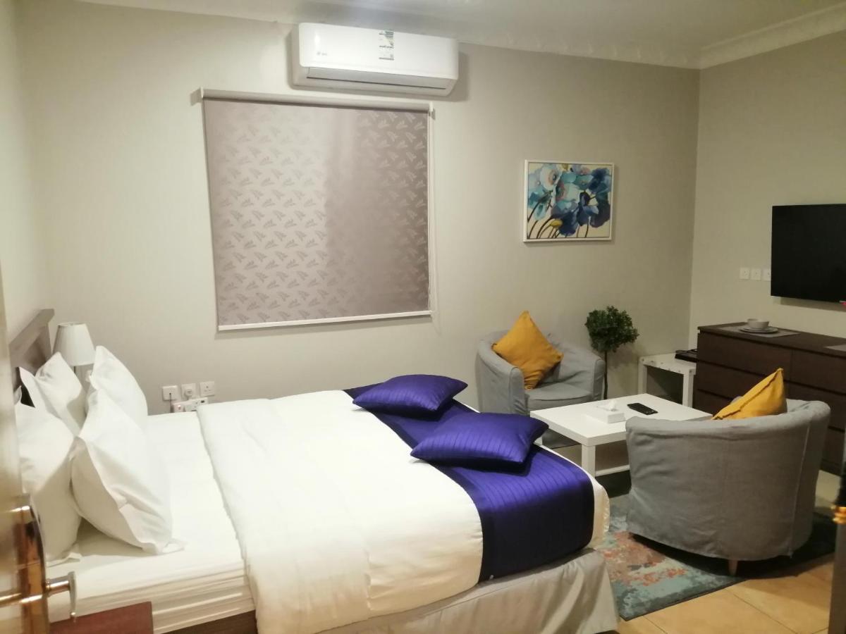 リヤード Nozol Al Toot Furnished Unitsアパートホテル エクステリア 写真